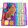 Dogs Snuffle Mat Pet Leak Food Anti Choking Mat Cat Dog Training Blanket Nose Work Toy Pet Slowing Feeding Intelligence Mat