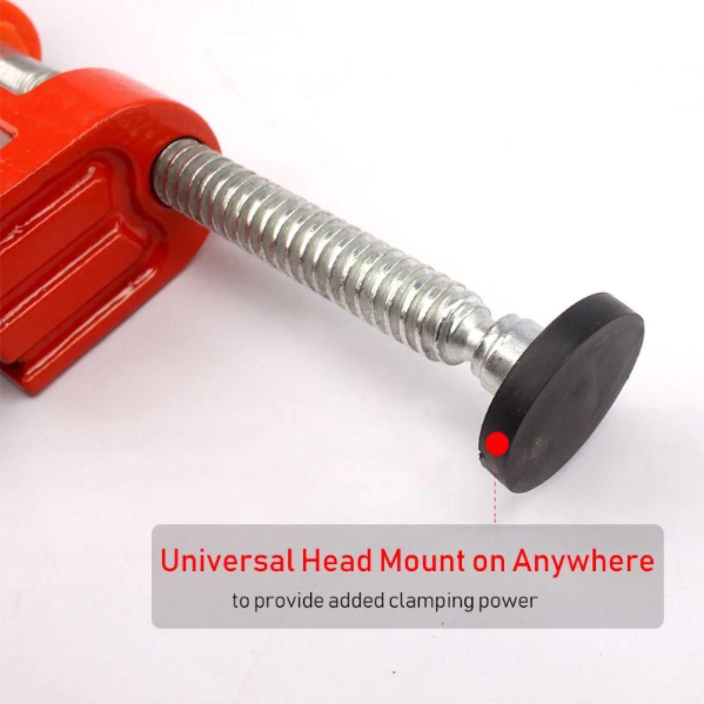 Comfortable Handle F-Clamp Tightening Clip Industrial Metal Fixing Clamp  Industrial Applications