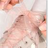 1 пара 2,5 см ширины Органзовые шнурки для обуви Шифоновая шелковая атласная лента Шнурки Для кроссовок Кед