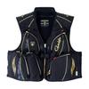 Gamakatsu Жилет без рукавов Infinium TM Windstopper GM2323 Черный x Черный S Gore-Tex