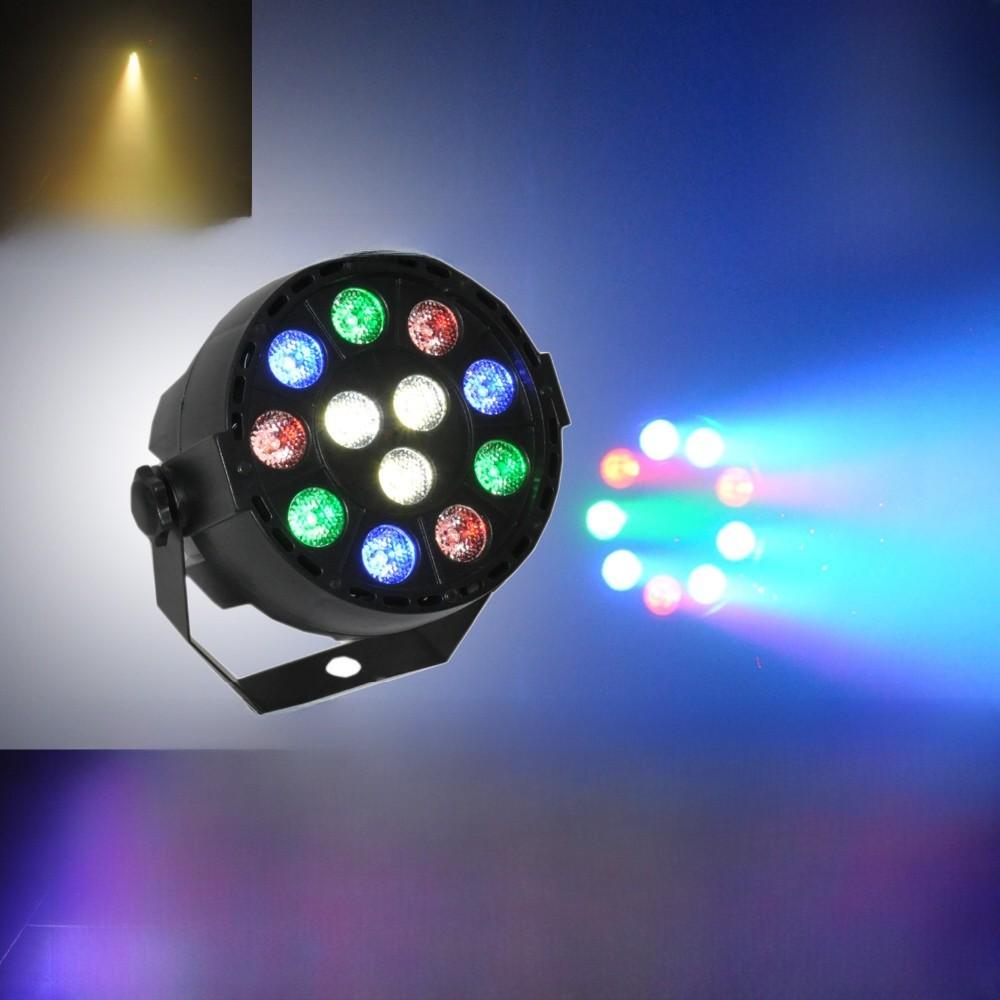 Light Stage Par 18led Rgb Led Disco Dj Lighting 8 Ch Dmx512 Strobe Lighting Juf