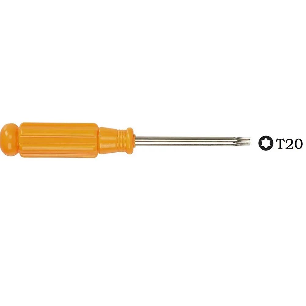 1 шт. Отвертка с головкой Torx T15 T20 T25 T30 Шестилопастная Torx Головка Защищенная от взлома Безопасная Отвертка для Винтов и Болтов Ручные Инструменты для Ремонта