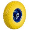 Tubeless Wheelbarrow Wheel 3.00-4 Yellow-blue