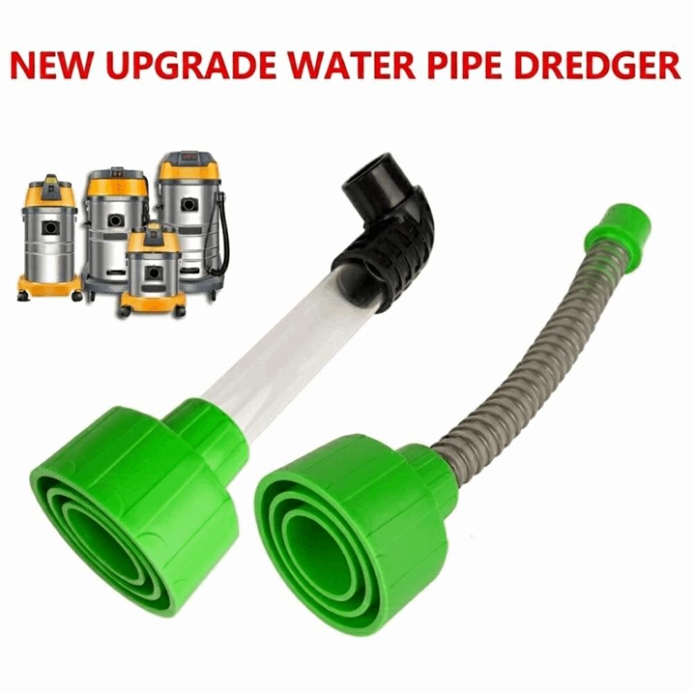 Universal Attachment AC Drain Line Unclogger Wear Resistant Pipe Connector for AC Home Office