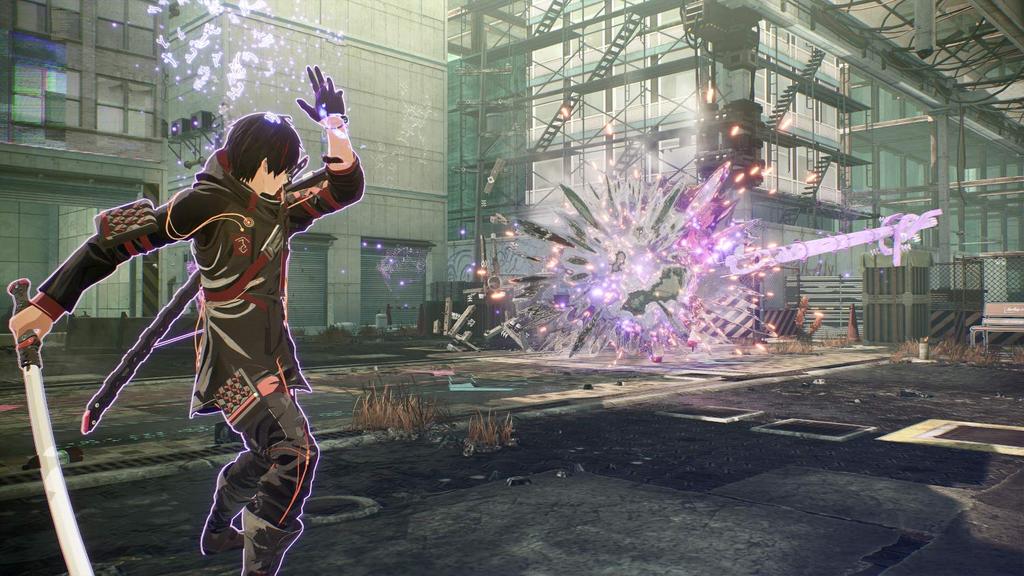 СКАРЛЕТ НЕКСУС Север PS4 (Импортная версия Америка) -