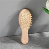Professional Air Cushion Wood Comb Massage Brush Hair Loss Bamboo Comb Healthy Detangling Hair Brush Styling Tool