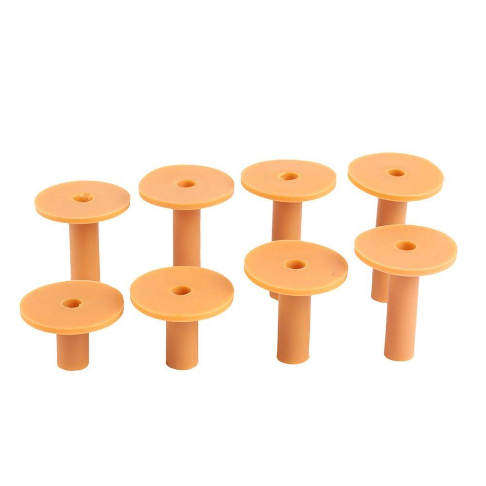 Professional Rubber Rubber Golf Tees Mixed Size Set Driving Range Tee  Driving Range