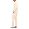 Men's Pajama Set, Long Sleeve And Long Pants, Two-piece Set