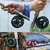 5/6WF Fly Fishing Reel  CNC Machined Aluminum Fly Reel Bass Trout Salmon Fishing Wheel