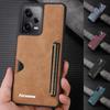 Кожаный кошелек-чехол со слотом для карт для Xiaomi Redmi Note 14 Pro Plus 13 12 11 Pro 5G 12S Mi Poco X5 X6 4G 5G Ударопрочный бампер для телефона