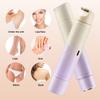 Double-head Women Electric Epilator Rechargeable Waterproof Face Body Bikini Area Arm Leg Hair Removal Device Hair Remover Trimmer Shaver