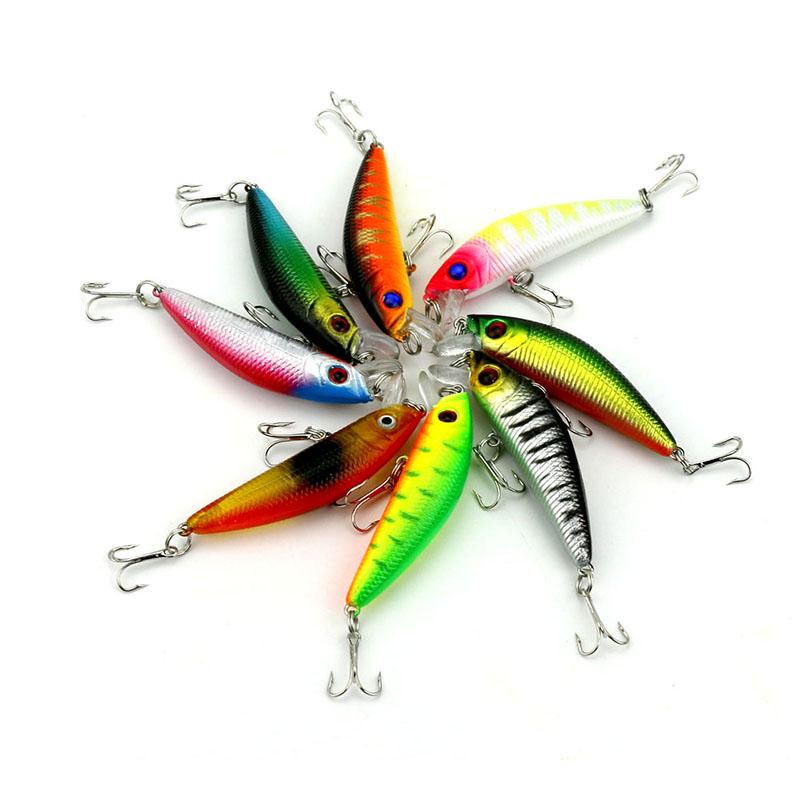 HENGJIA Реалистичная приманка минноу для ловли окуня, щуки и форели