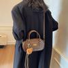 2025 High Fashion Niche Baguette Bag Temperament Versatile Commuter Can Be One Shoulder Crossbody Portable Underarm Bag