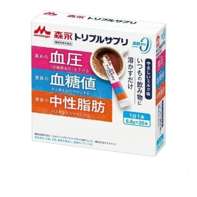 Тройной нежный мягкий молочный вкус запас на 20 дней 6,8 г x 20 шт.