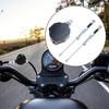Мотоциклетный трюковой трос сцепления Алюминиевая система экономии сцепления Универсальная для большинства мотоциклов и квадроциклов Легкая тяговая линия
