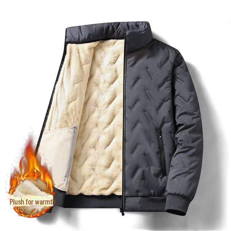 Мужской модный жилет из хлопка с бархатной подкладкой — теплый и стильный для осени/зимы