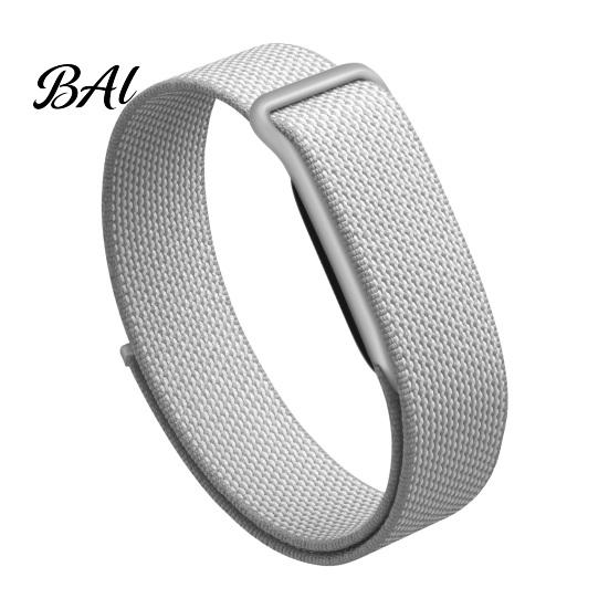 Легкий ремешок для часов Google Fitbit Air, Дышащий сменный спортивный нейлоновый ремешок, устойчивый к поту, Регулируемый тканый браслет против пота для фитнеса