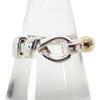 [Pre-owned] TIFFANY 925/750 Hook & Eye Combination Ring / Size 13 / J75-2