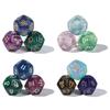Fashion Creative Gift Board Game Constellation Divination Dice 12-sided Astrology 3x Pearl