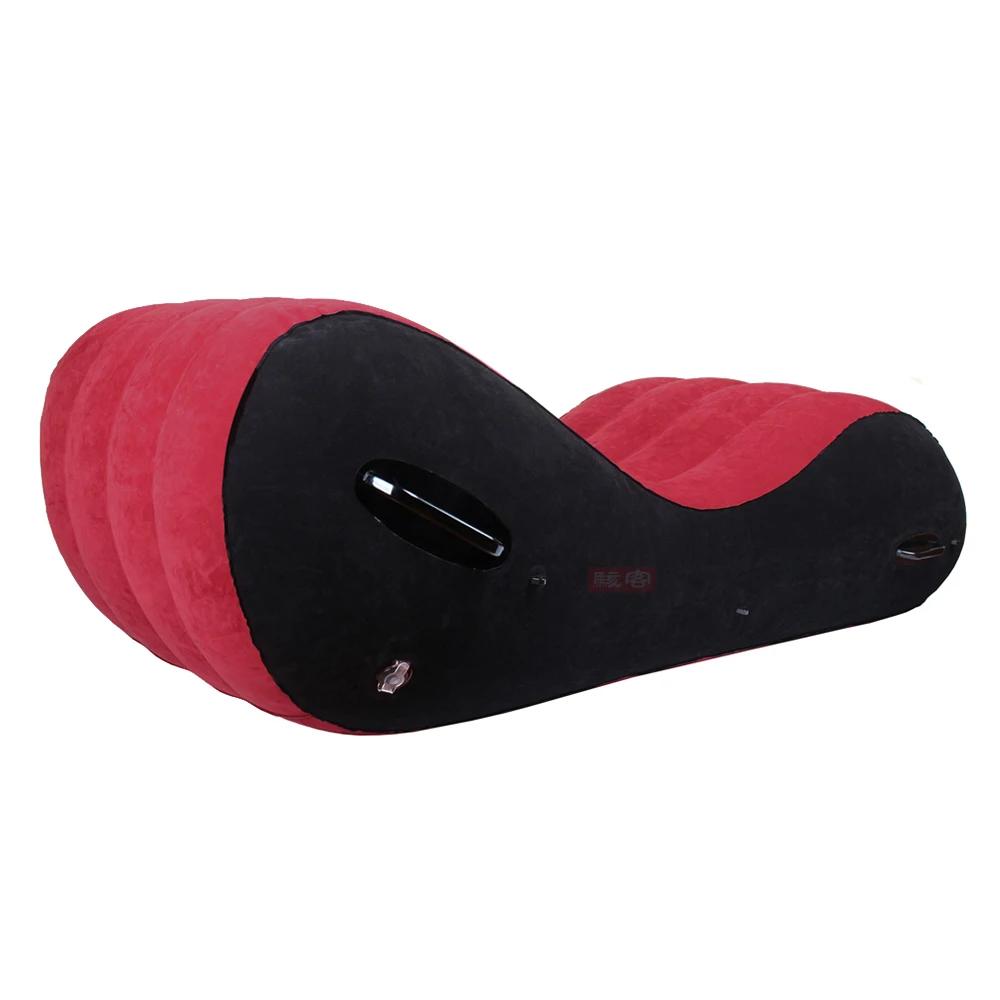 Секс Мебель Надувной Секс Диван Кровать для Мужчины Бондаж Воздушная Подушка Игры Эротическая Мебель Игрушка Любовная Позиция Подушка Пары