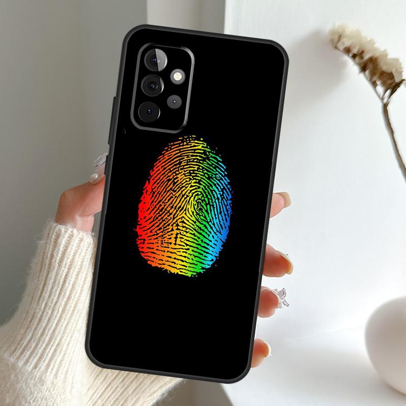 Gay Lesbian Lgbt Rainbow Pride Case For Samsung Galaxy A55 A15 A35 A56 A06 A16 A26 A36 A32 A52 A13 A33 A53 A14 A34 A54 A17