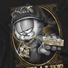 Garfield Unisex Adult Lazy 4 Life T-Shirt