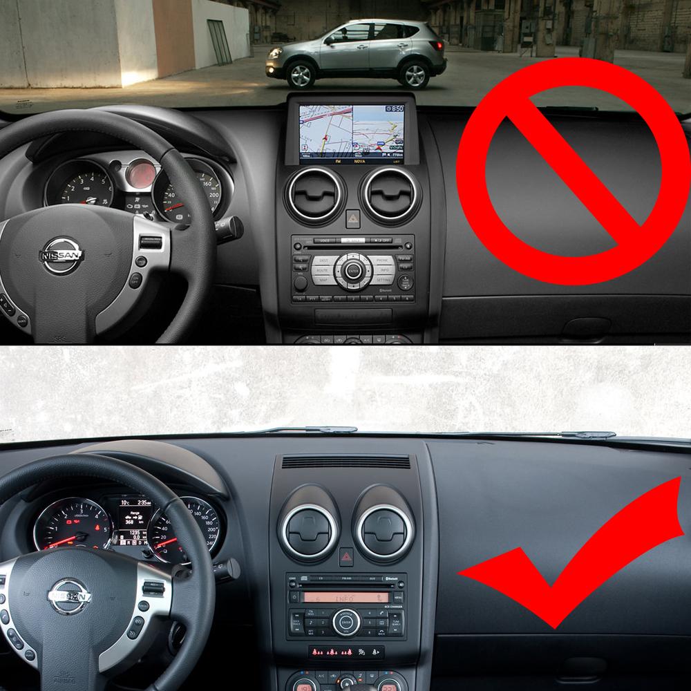 Автомобильный держатель для мобильного телефона для Nissan Qashqai Dualis J10 2010~2013 2011, зажим для вентиляционного отверстия, подставка, подставка, наклейка, аксессуары для iPhone