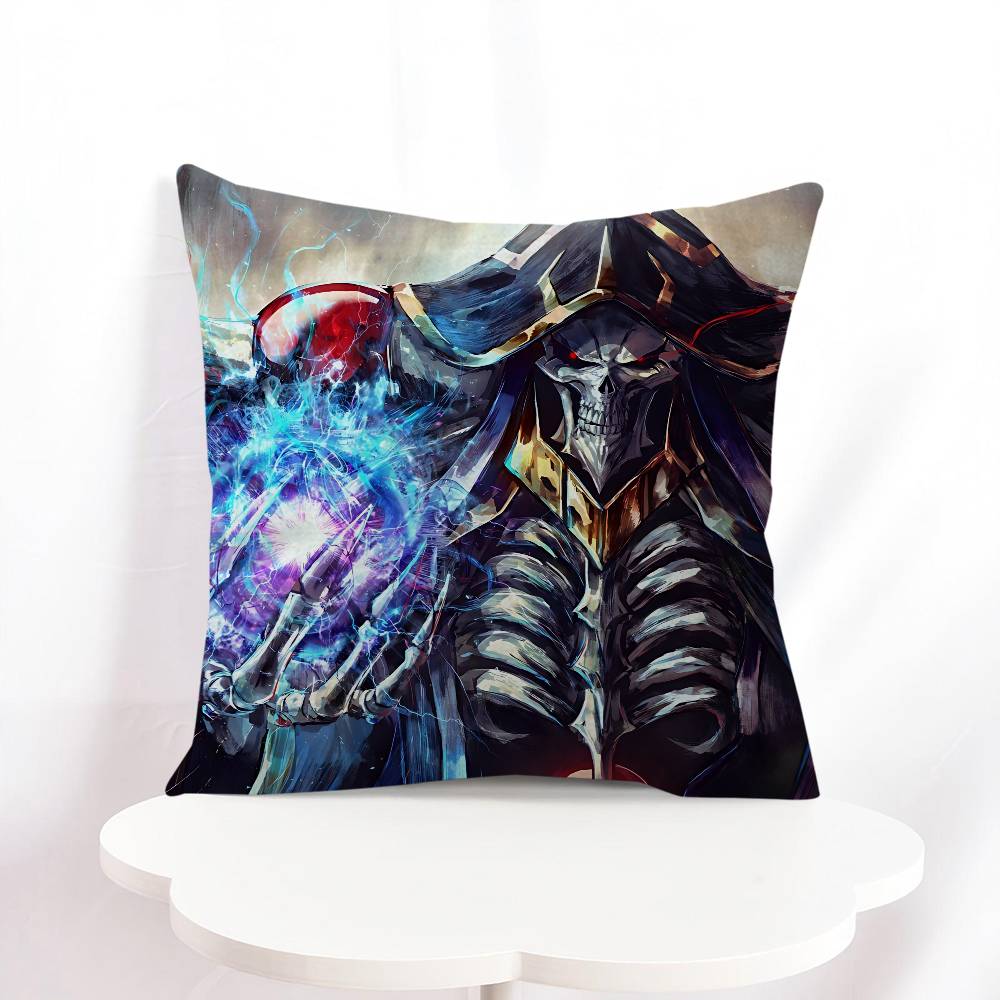 A-Ainz Ooal Gown Cartoon Cushion Cover 30x50 Polyester Sofa Cushions Decorative Throw Pillows Home Decoration Pillowcover