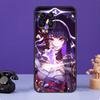 Чехол Genshin Impact Raiden Shogun для Samsung Galaxy M13 M33 M53 M20 M30s M31s M12 M32 M52 M11 M51 M14 M34 M54 M55