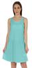 Basic Tank Dress For Women Short Midi Dress Casual Summer Sleeveless Loose Fit Tunic