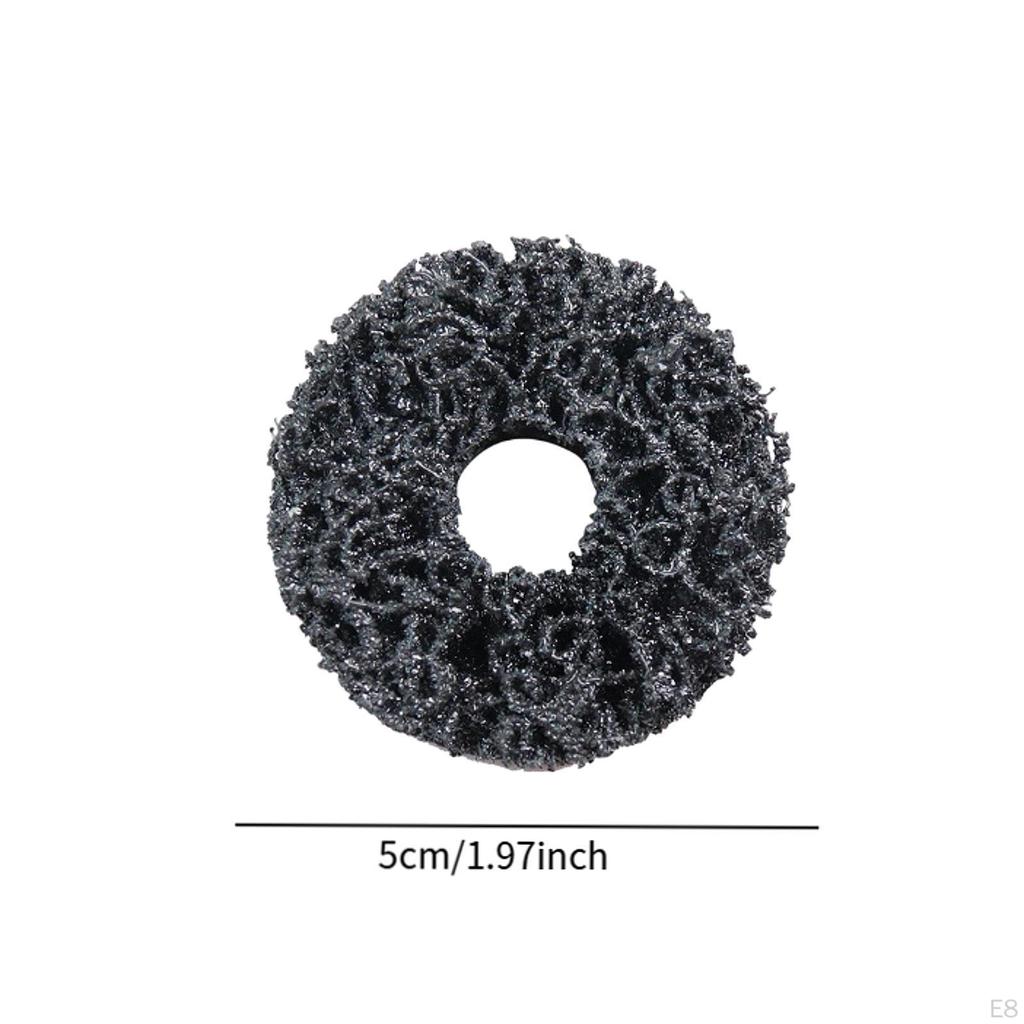 Инструмент для удаления ржавчины и ступицы колеса Детейлинг автомобиля Удаляет пыль, масло, грязь Профессиональный шпильки