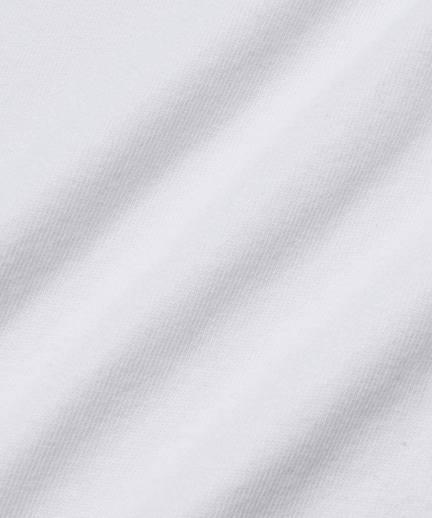 BROWNBREATH Paisley Tag Longsleeve - White