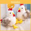 Plush Chicken Toy With Pp Cotton Filling For Kid Play And Comfort