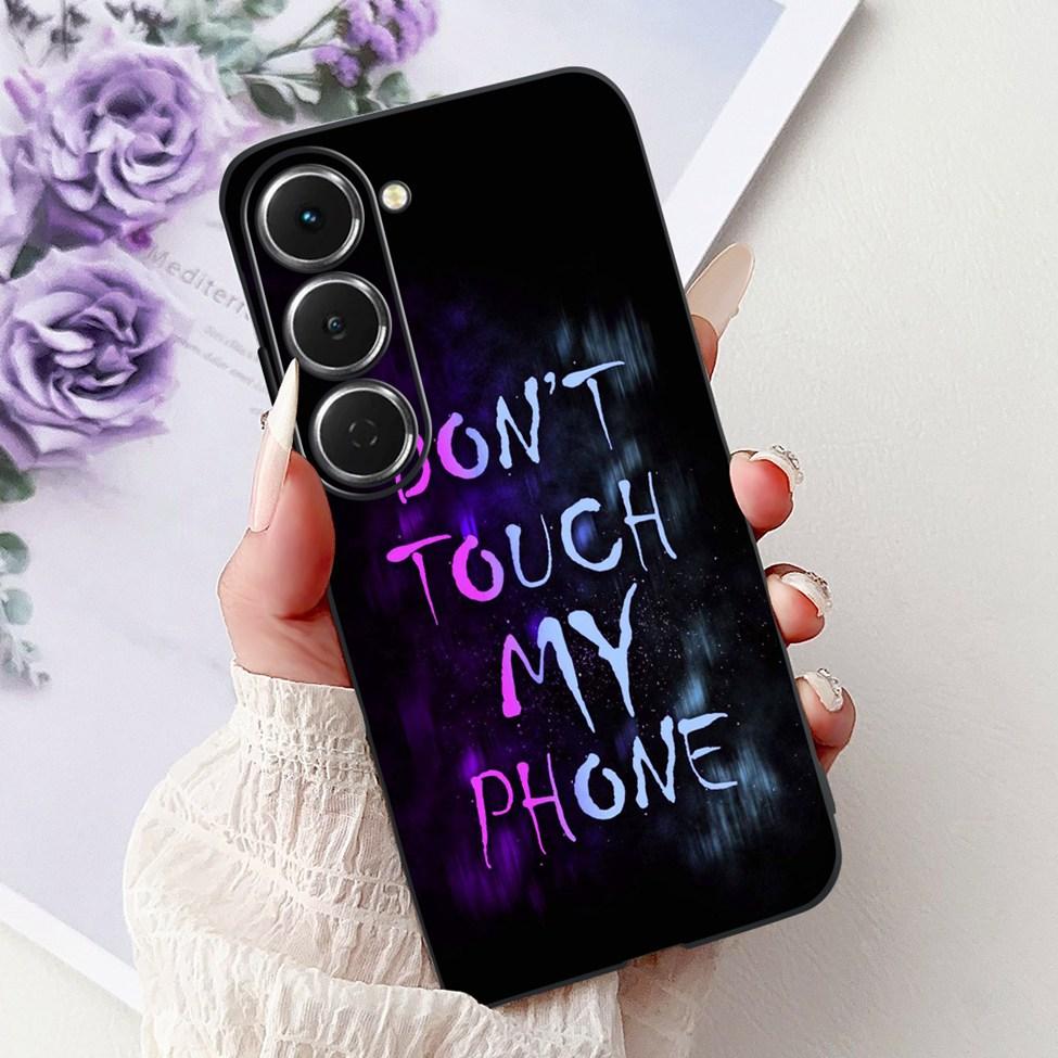 Чехол для Tecno Spark 40Pro KM6 Чехол для Techno Spark 40 Pro Чехол Силиконовый Роскошный Бабочка Любовь Мода Цветы Крутой Расписной