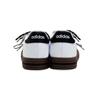Adidas Daily 4.0 Abrasion Resistant Slip Resistant Low top Skateboard Shoes Unisex White Black JR0077(Team51-)