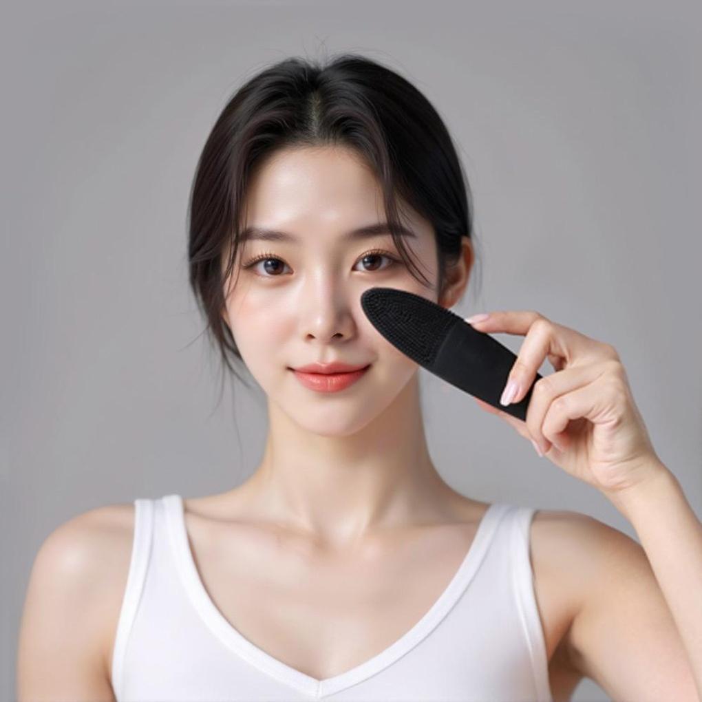 Oa Pureline Силиконовый Вибрационный Очиститель для Лица Электрический Массажер для Кожи Домашний Уход