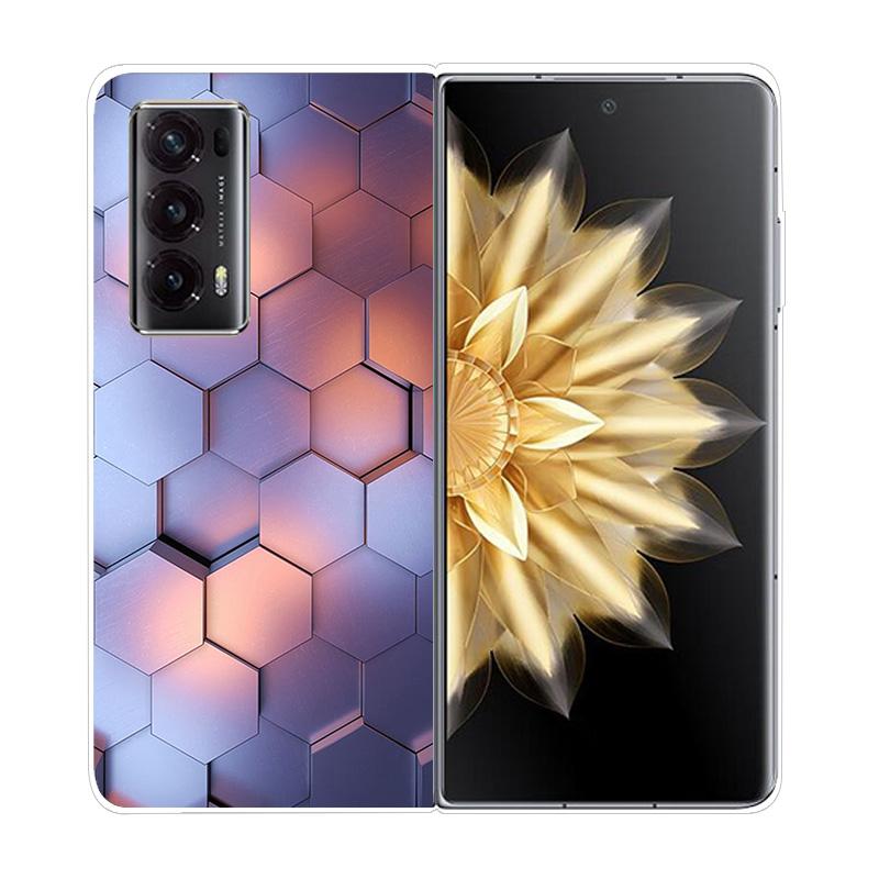 Прозрачный чехол для Honor Magic V2, задняя крышка для телефона Honor Magic VS2 V VS, чехлы MagicV2 V 2 5G MagicVS 2, прозрачный бампер