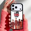 BAZINGA BIG BANG THEORY Phone Case for iPhone 17 16 15 14 13 Pro Max Back Cover for 12 11 Pro Coque