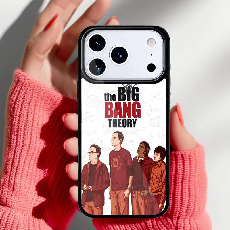 BAZINGA BIG BANG THEORY Phone Case for iPhone 17 16 15 14 13 Pro Max Back Cover for 12 11 Pro Coque