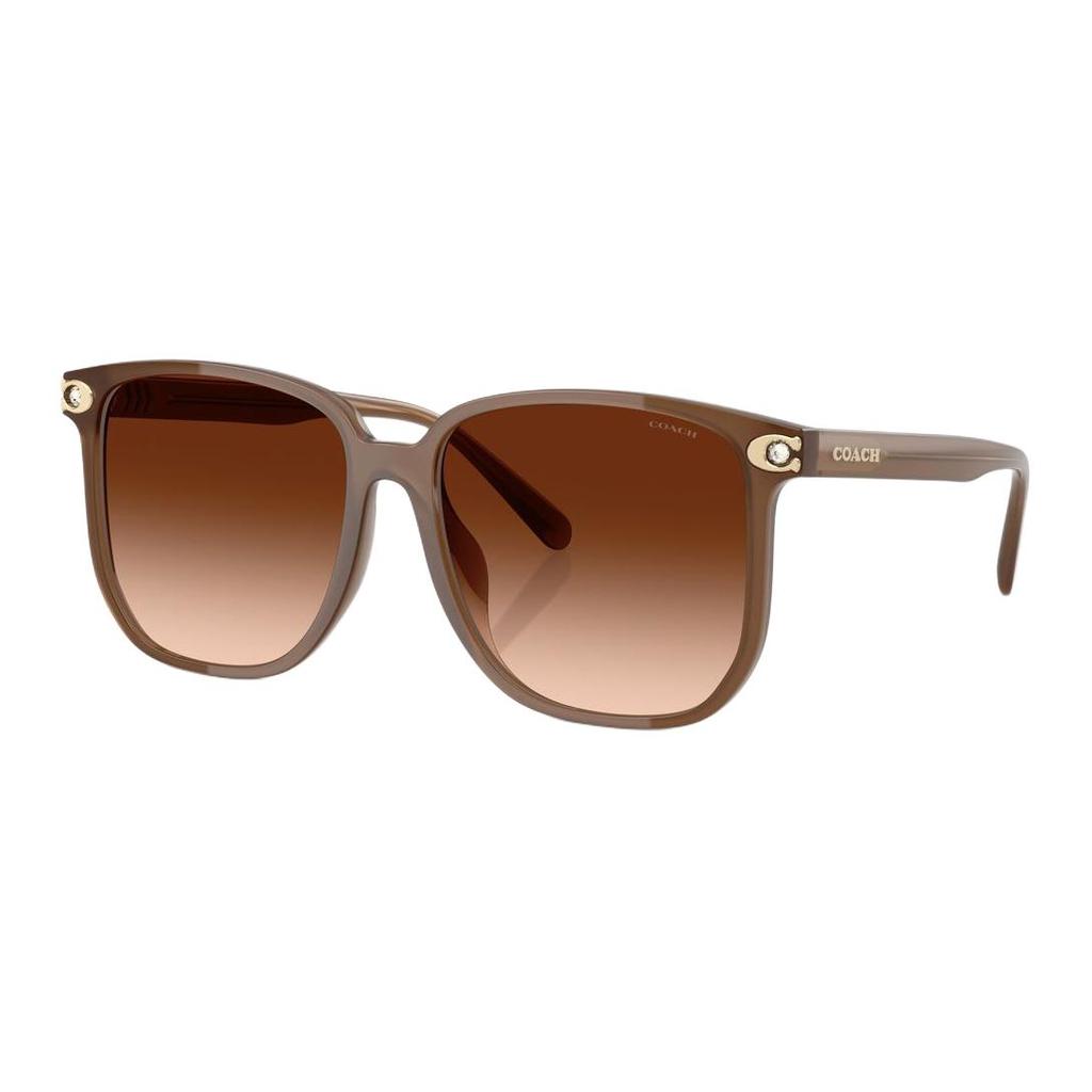 COACH Fashionable Versatile Square Sunglasses Unisex sunglasses 0HC8413BD-58087458