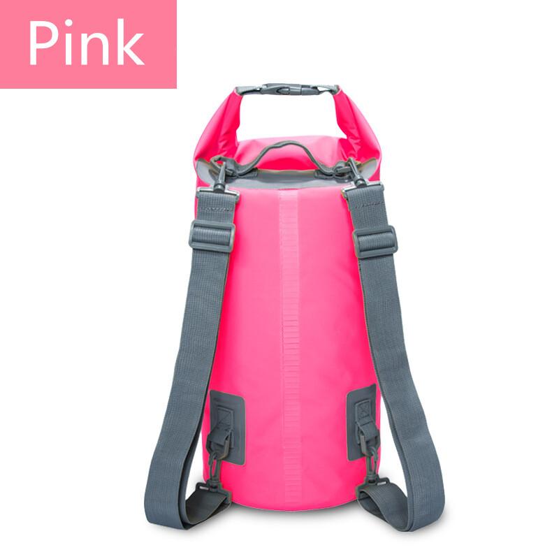Outdoor Sport Double Shoulder Waterproof Bag PVC Floating Dry Bags Backpack 5L/10L/15L/20L/30L
