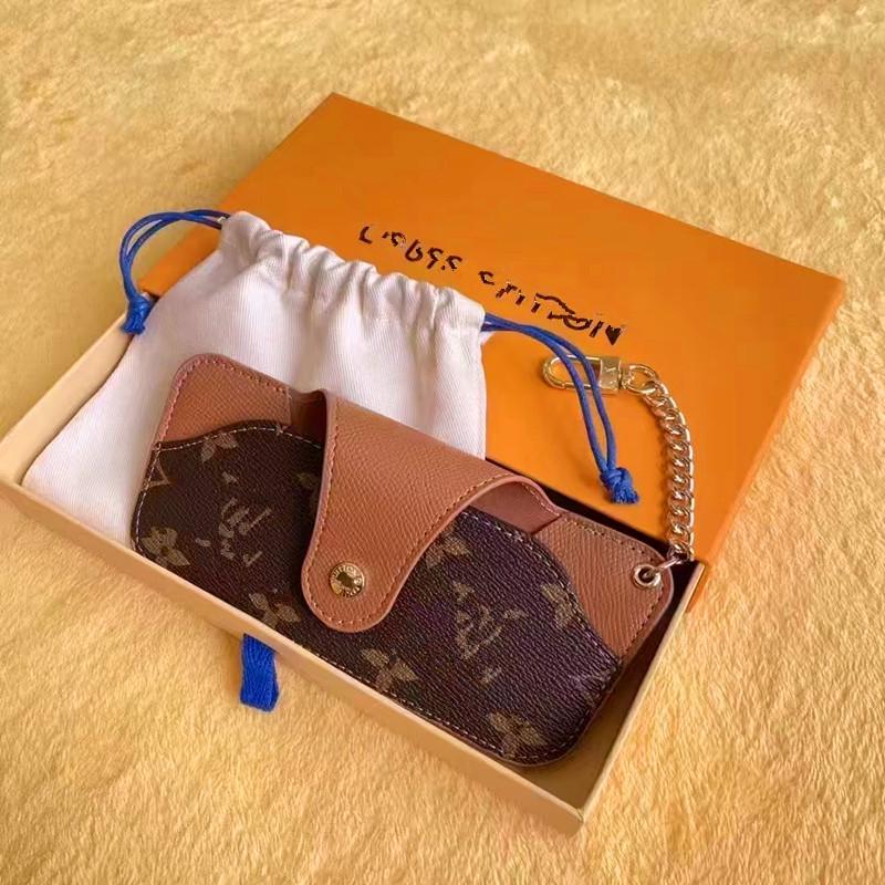 Стильный портативный чехол для очков Donkey 2025: Модный, защитный чехол и подарочная коробка для солнцезащитных очков