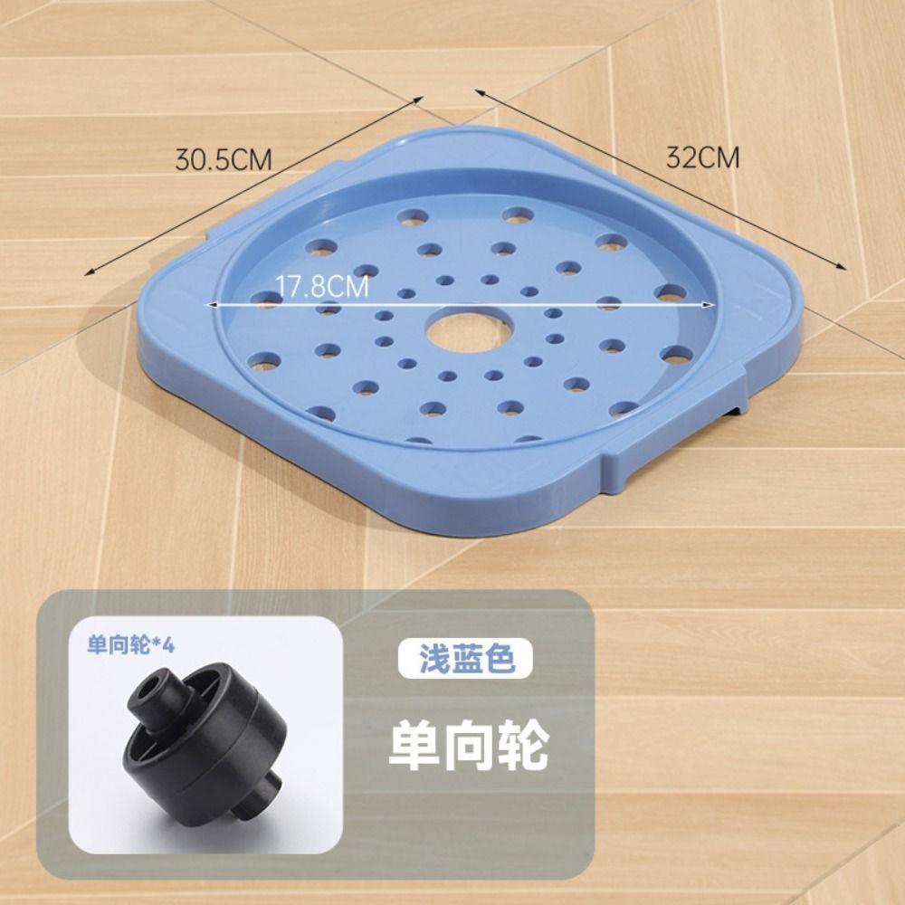 Perforated Platform Flower Pot Tray  For Kitchen Cylinders Plant Pots and Buckets