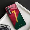 Portugal No. 7 Football fashion phone cases s26 ultra case glass for Samsung Galaxy S26 S25 S24 S23 S22 FE Ultra Plus