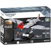 COBI block movie топовый американский армейский самолет P-51D mustang масштаб 1/32 350 деталей совместимый с lego [MADI IN EU]5846