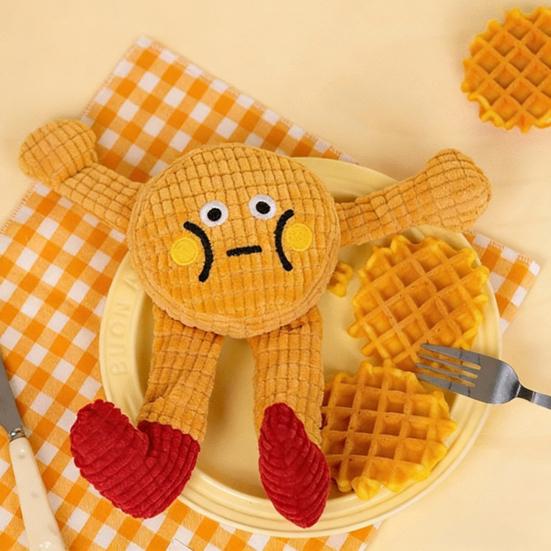 Игрушка для кошек с шуршащим звуком, кошачья мята, жевательная игрушка для кошек, интерактивная плюшевая вафля, игрушка для teething котят, для домашних кошек, развлечение для кусания