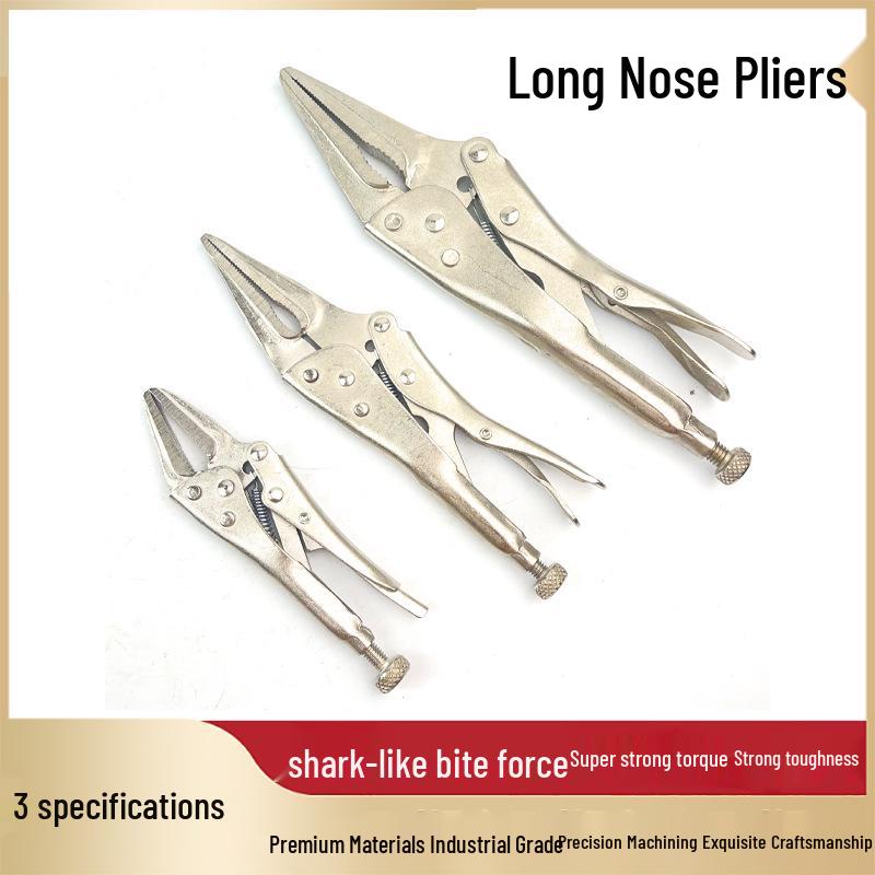 Многофункциональные плоскогубцы с плоским и острогубцами, 5-9 дюймов, быстрозажимные клещи