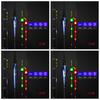 Tail Slip Drift Tube Indicator Electronic Fishing Lure Light Stick Floats Bite Alarm Floats Bobbers