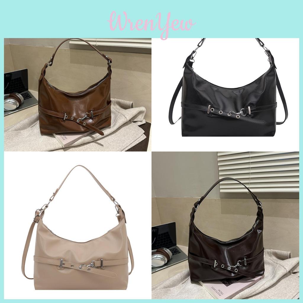 Street Style Pu Bag For Women With Inner Pocket And Casual Design