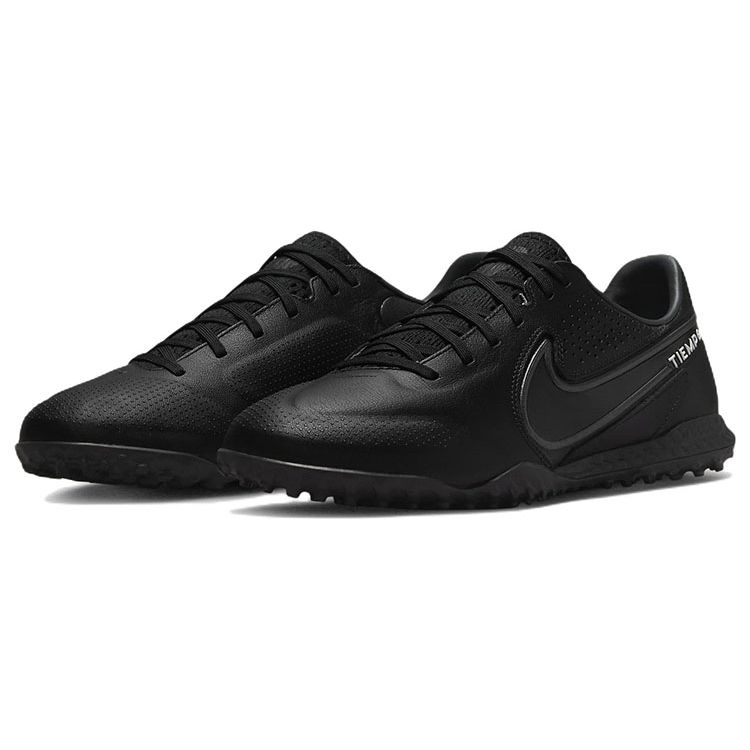 Nike Футбольные бутсы мужские Nike Tiempo Legend 9 React Pro TF кроссовки Черный DA1192-001